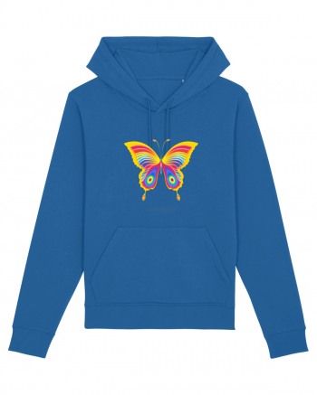 Butterfly Colors Royal Blue