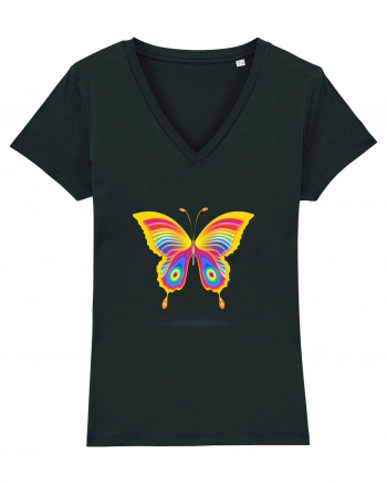 Butterfly Colors Black