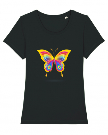 Butterfly Colors Black