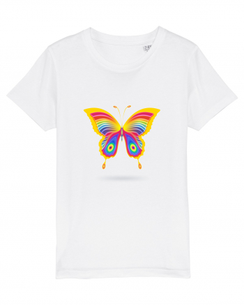 Butterfly Colors White