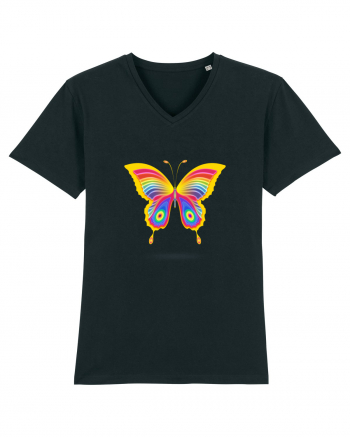 Butterfly Colors Black