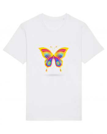 Butterfly Colors White