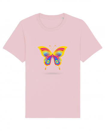 Butterfly Colors Cotton Pink