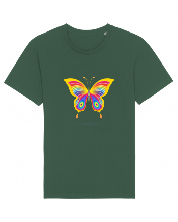 Butterfly Colors Bottle Green