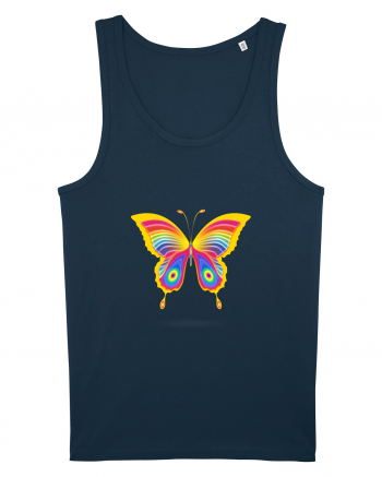 Butterfly Colors Navy