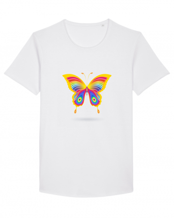 Butterfly Colors White