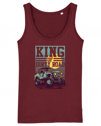 King of Dirty Road Burgundy