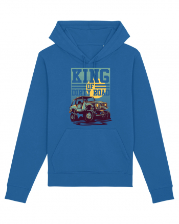 King of Dirty Road Royal Blue