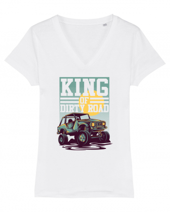 King of Dirty Road White