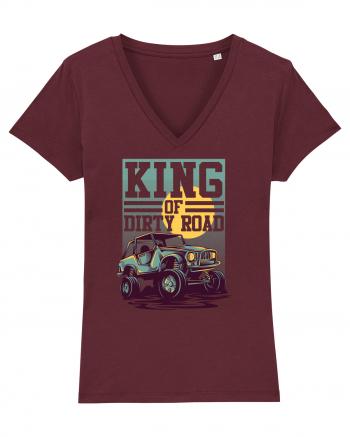 King of Dirty Road Burgundy