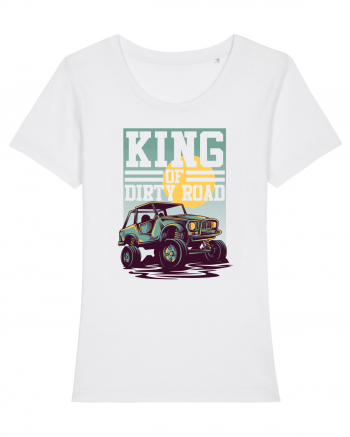 King of Dirty Road White