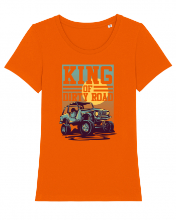 King of Dirty Road Bright Orange