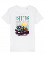 King of Dirty Road Tricou mânecă scurtă  Copii Mini Creator