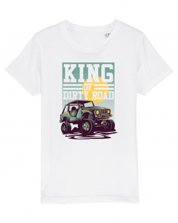 King of Dirty Road White