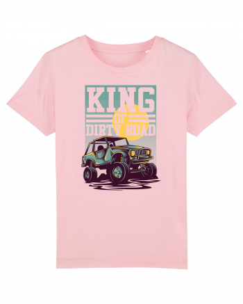 King of Dirty Road Cotton Pink