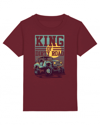 King of Dirty Road Burgundy