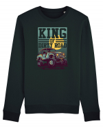 King of Dirty Road Bluză mânecă lungă Unisex Rise