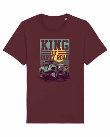 King of Dirty Road Burgundy