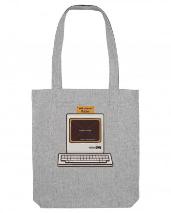 Old School PC Rules Heather Grey