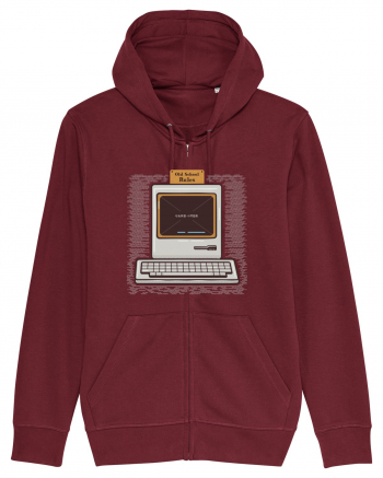 Old School PC Rules Burgundy