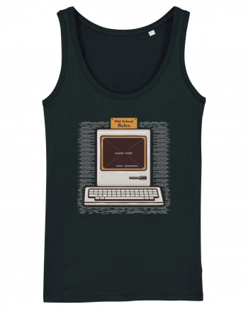 Old School PC Rules Black