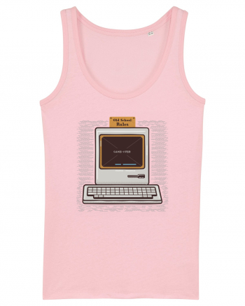 Old School PC Rules Cotton Pink