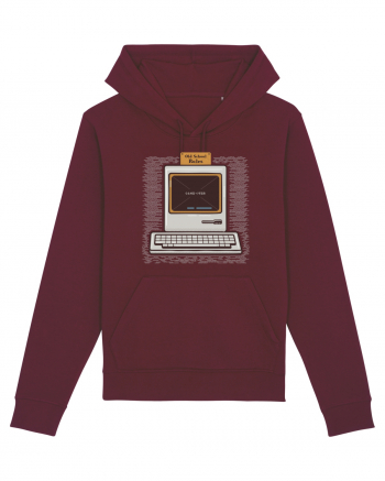 Old School PC Rules Burgundy