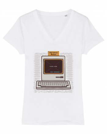 Old School PC Rules White