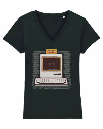 Old School PC Rules Black