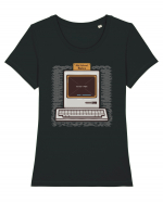 Old School PC Rules Tricou mânecă scurtă guler larg fitted Damă Expresser
