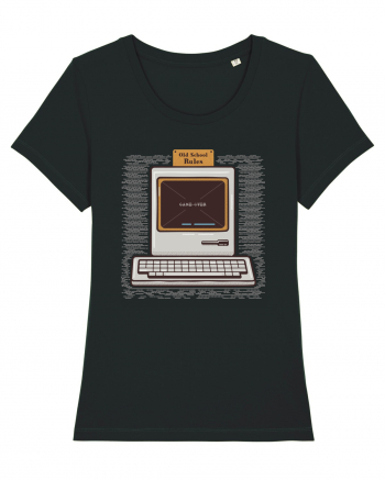 Old School PC Rules Black