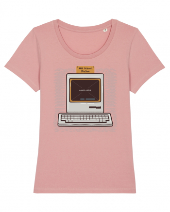 Old School PC Rules Canyon Pink