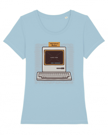 Old School PC Rules Sky Blue