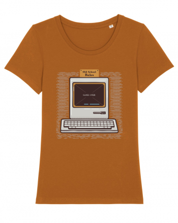 Old School PC Rules Roasted Orange