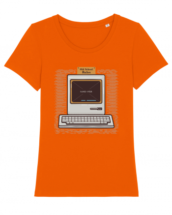 Old School PC Rules Bright Orange