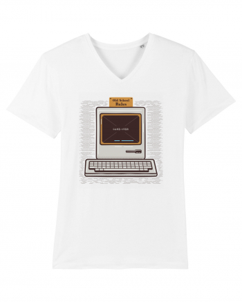 Old School PC Rules White