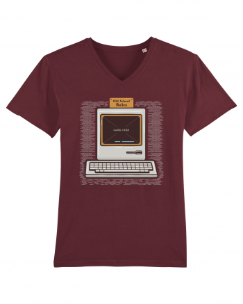Old School PC Rules Burgundy