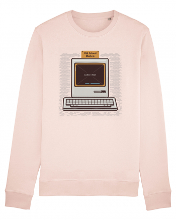 Old School PC Rules Candy Pink