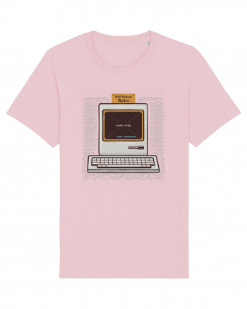 Old School PC Rules Cotton Pink