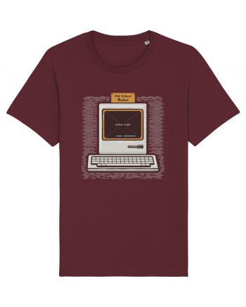 Old School PC Rules Burgundy