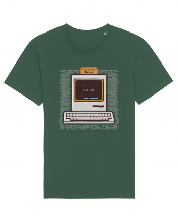 Old School PC Rules Bottle Green