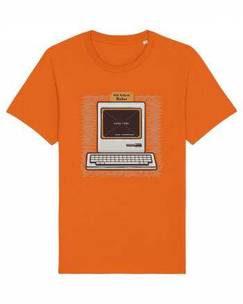 Old School PC Rules Bright Orange