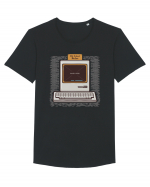 Old School PC Rules Tricou mânecă scurtă guler larg Bărbat Skater
