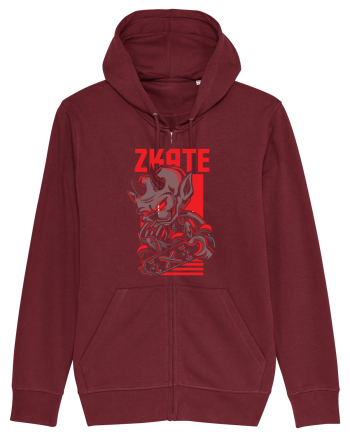 Zkate Devil Burgundy
