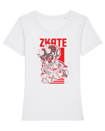 Zkate Devil White