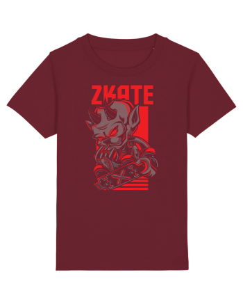 Zkate Devil Burgundy