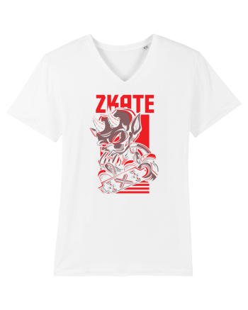 Zkate Devil White