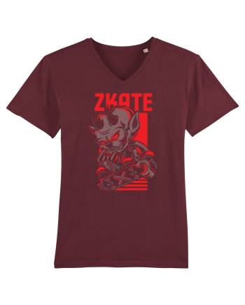 Zkate Devil Burgundy