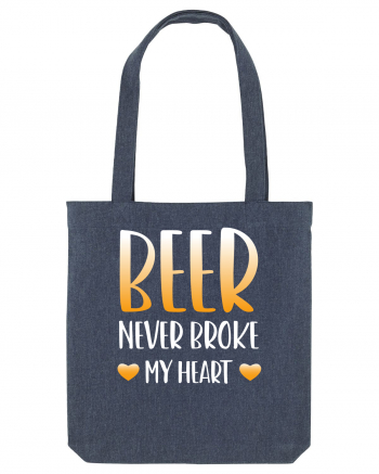 Beer never broke my heart Midnight Blue