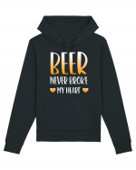 Beer never broke my heart Hanorac Unisex Drummer